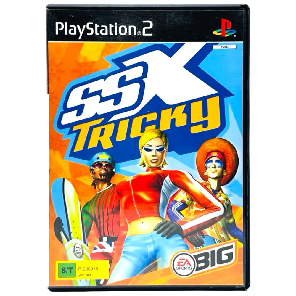 SSX Tricky - PlayStation 2 (PS2) Spill - Spill