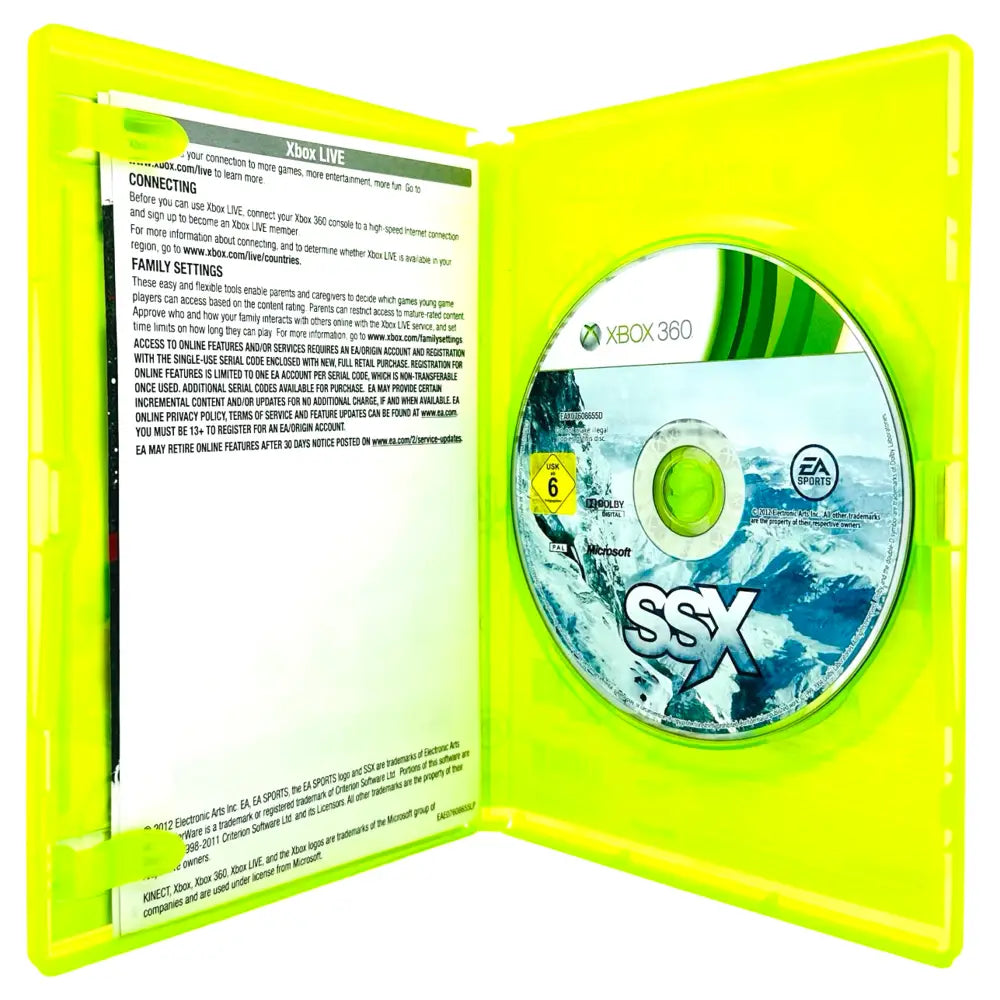 SSX - Xbox 360 Spill