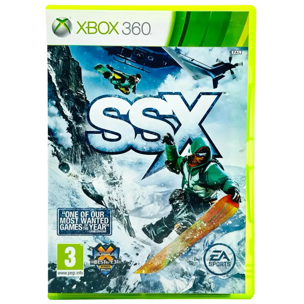 SSX - Xbox 360 Spill
