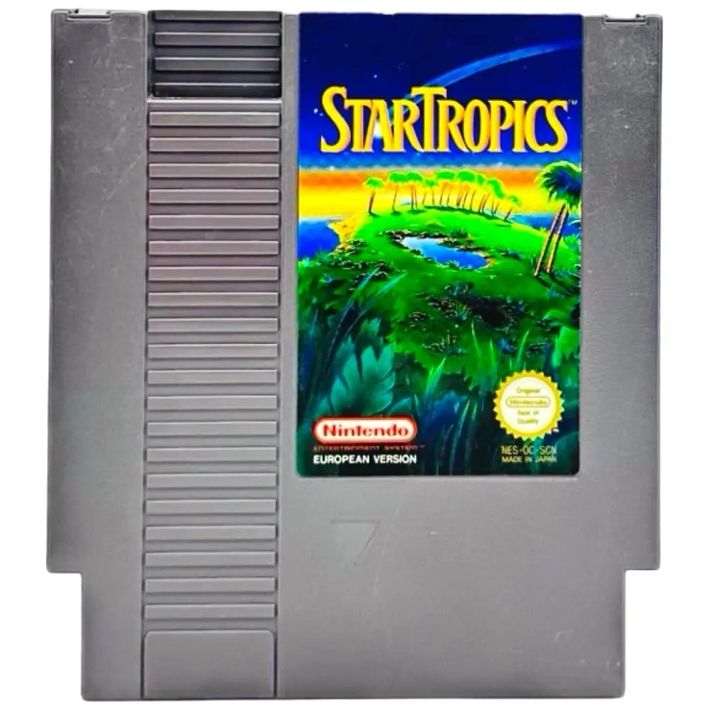 Star Tropics - NES Spill - Spill