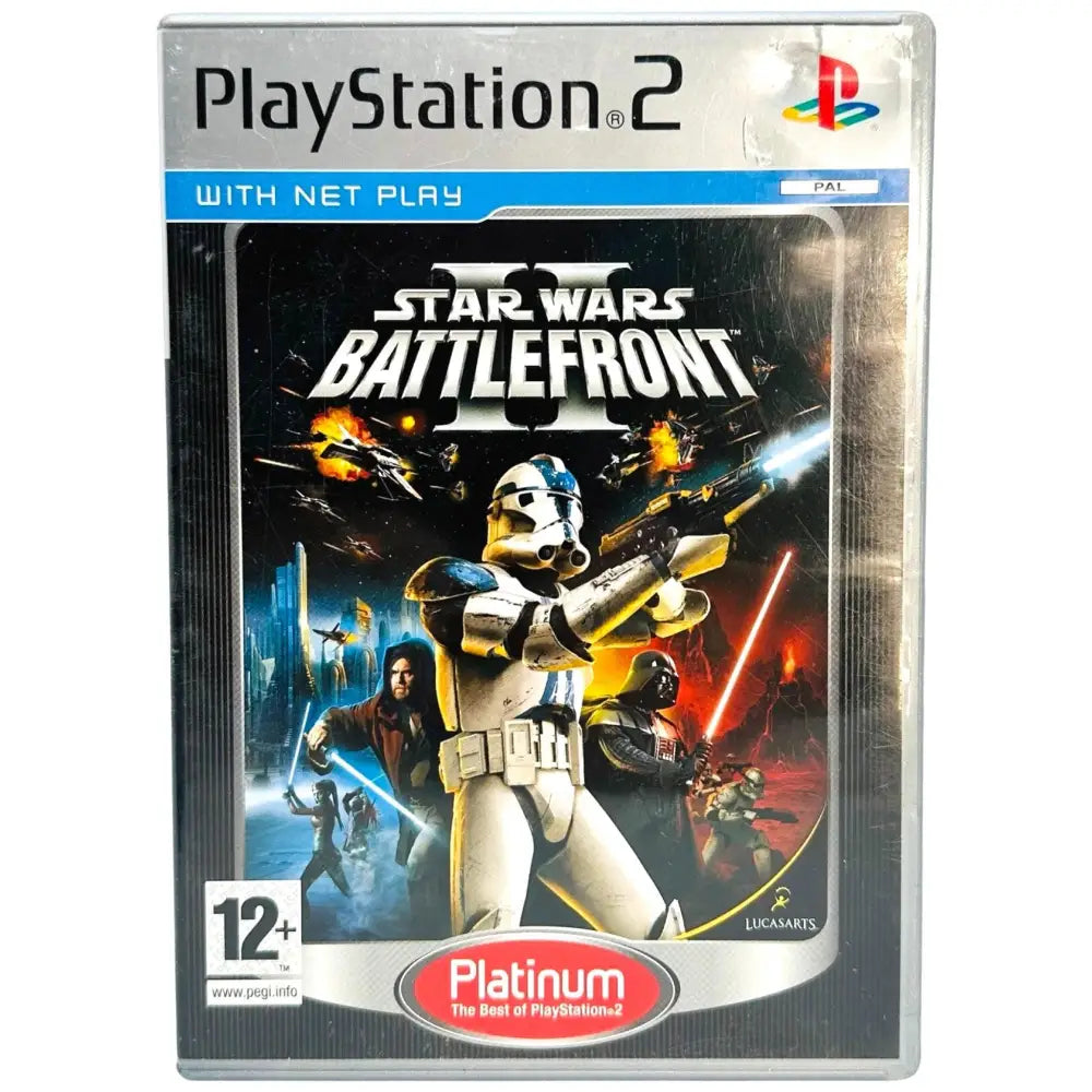 PS2: Star Wars Battlefront 2 - RetroGaming.no