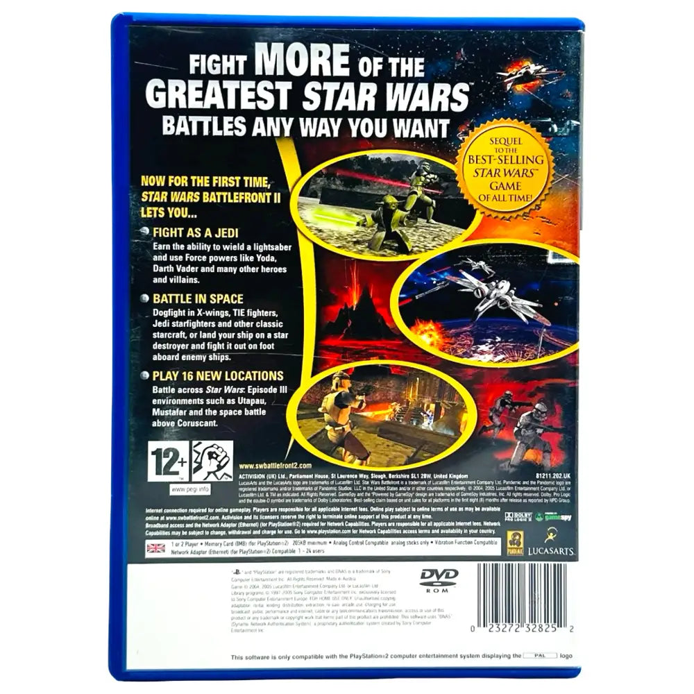 Star Wars Battlefront 2 - PlayStation (PS2) Spill