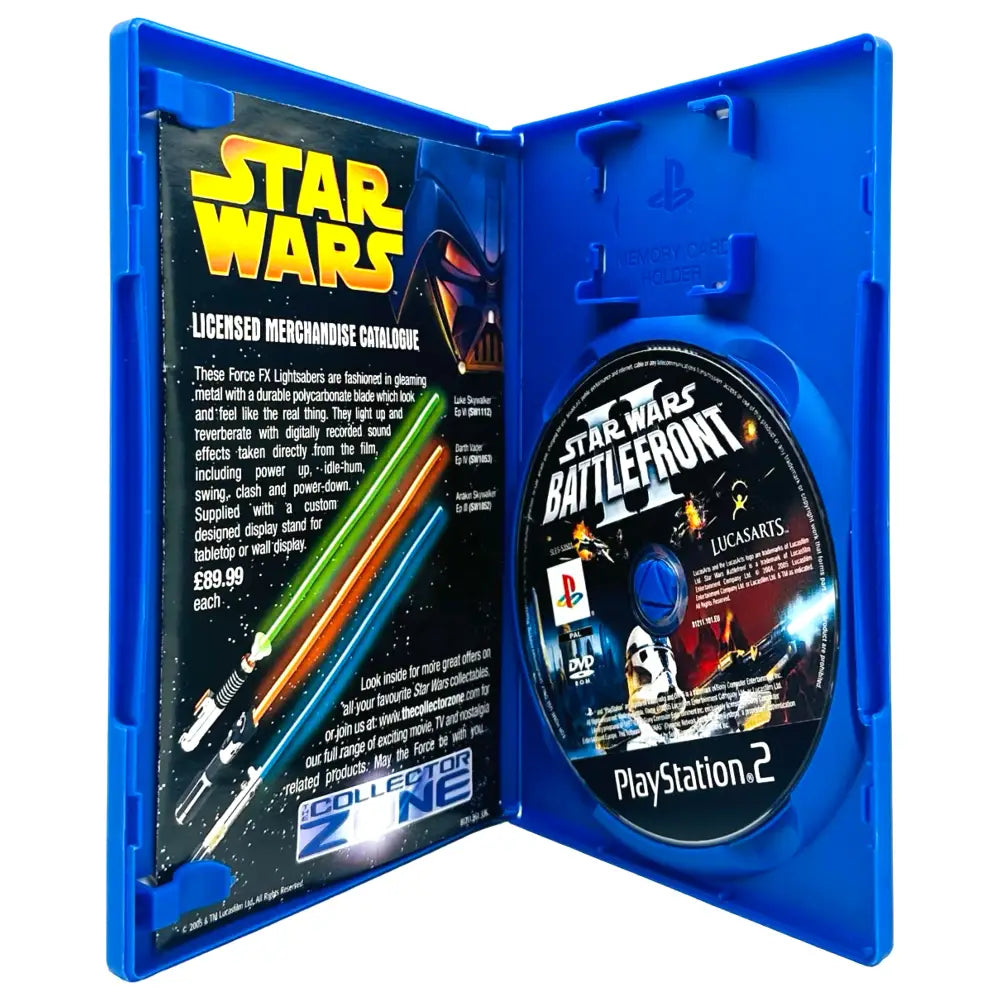 Star Wars Battlefront 2 - PlayStation (PS2) Spill