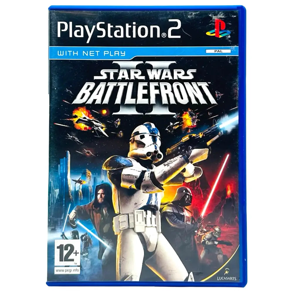 Star Wars Battlefront 2 - PlayStation (PS2) Spill