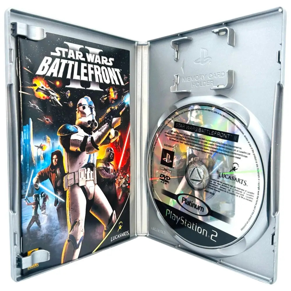 PS2: Star Wars Battlefront 2 - RetroGaming.no
