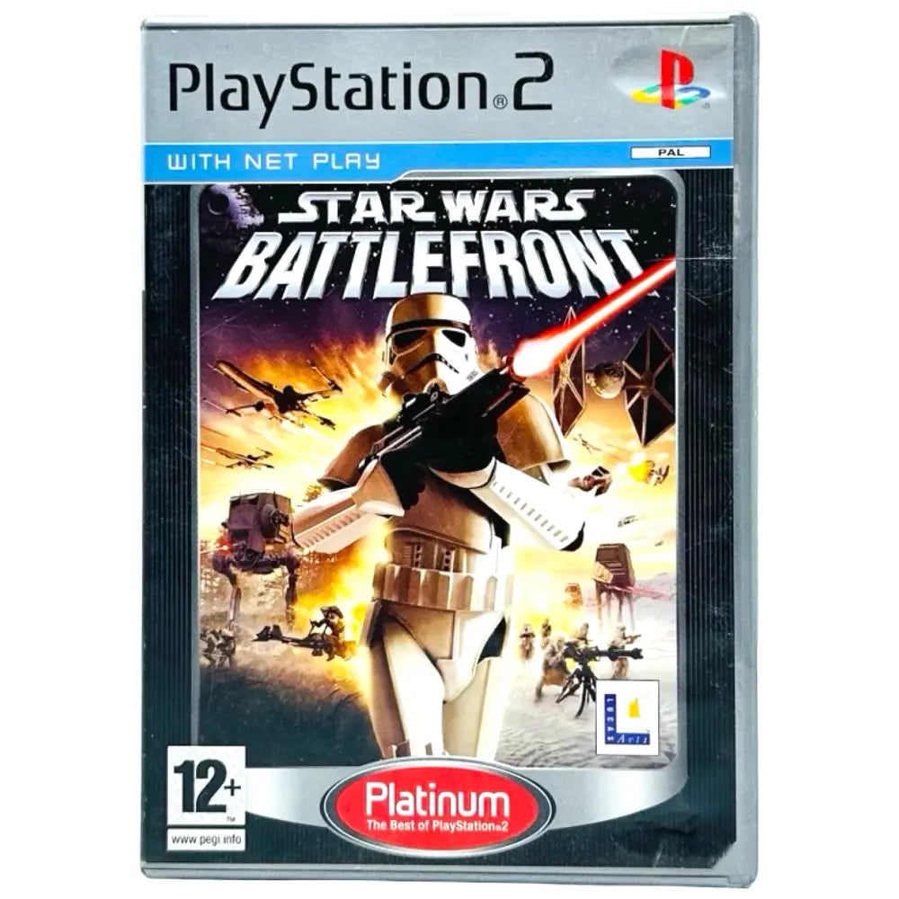 Star Wars Battlefront - PlayStation 2 (PS2) Spill - Spill