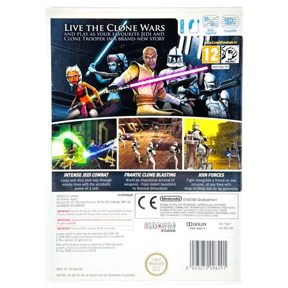 Star Wars Clone Republic Heroes - Nintendo Wii Spill