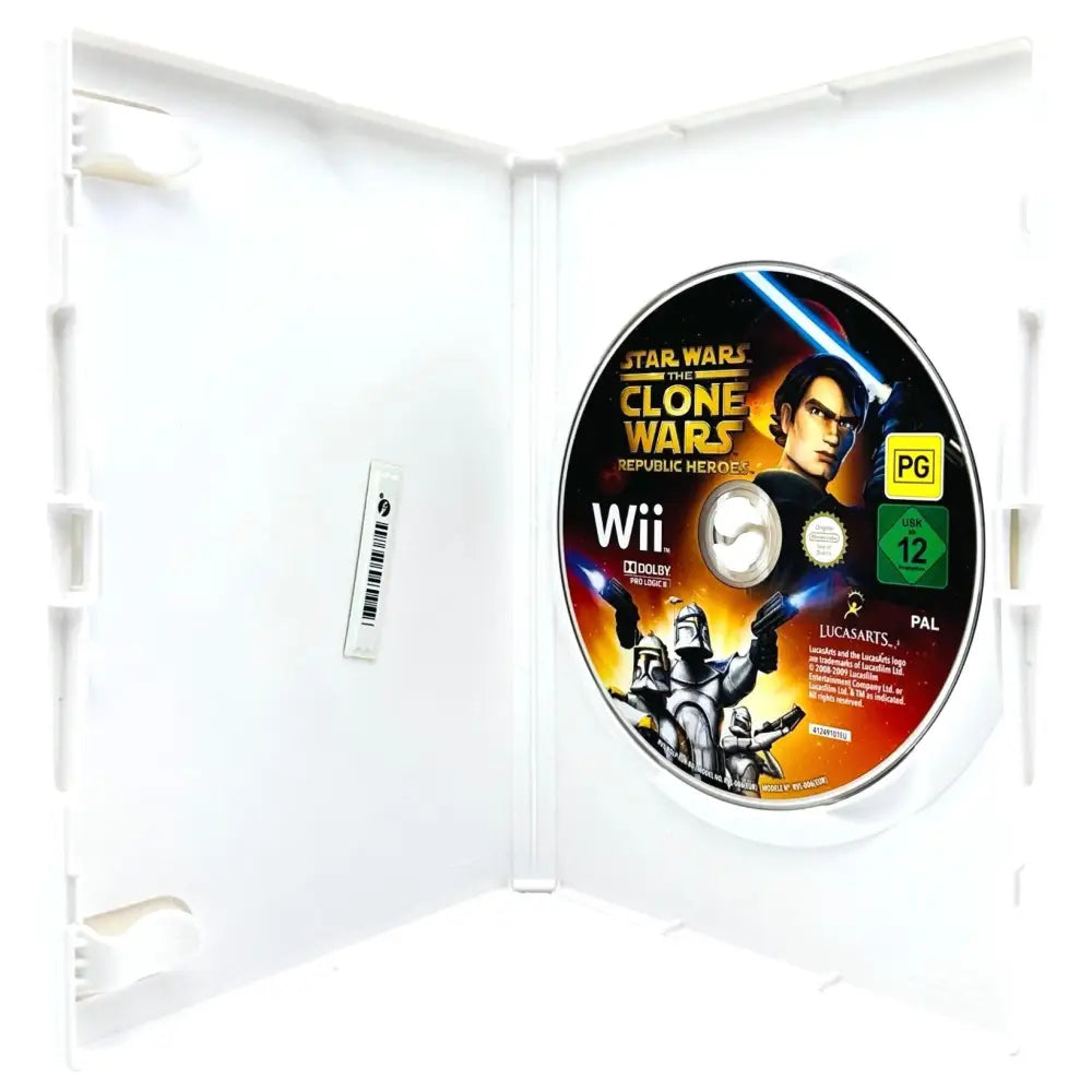 Star Wars Clone Republic Heroes - Nintendo Wii Spill