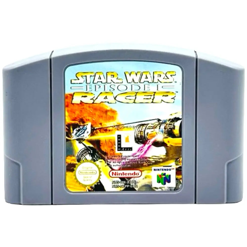 Star Wars Episode I Racer - Nintendo 64 (N64) Spill - Spill