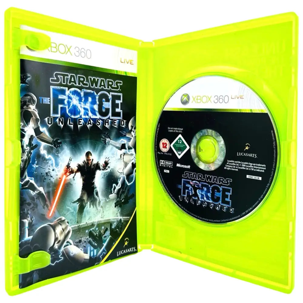 Star Wars Force Unleashed - Xbox 360 Spill