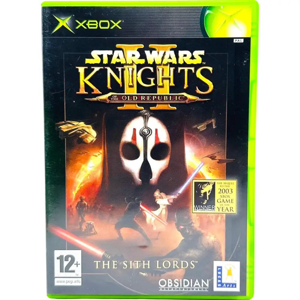 Xbox: Star Wars Knights Of The Old Republic II - RetroGaming.no