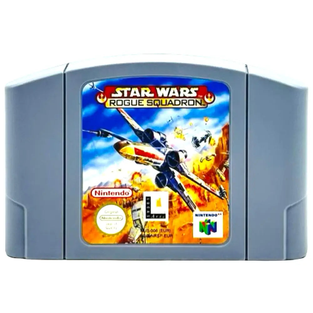 Star Wars Rogue Squadron - Nintendo 64 (N64) Spill - Spill