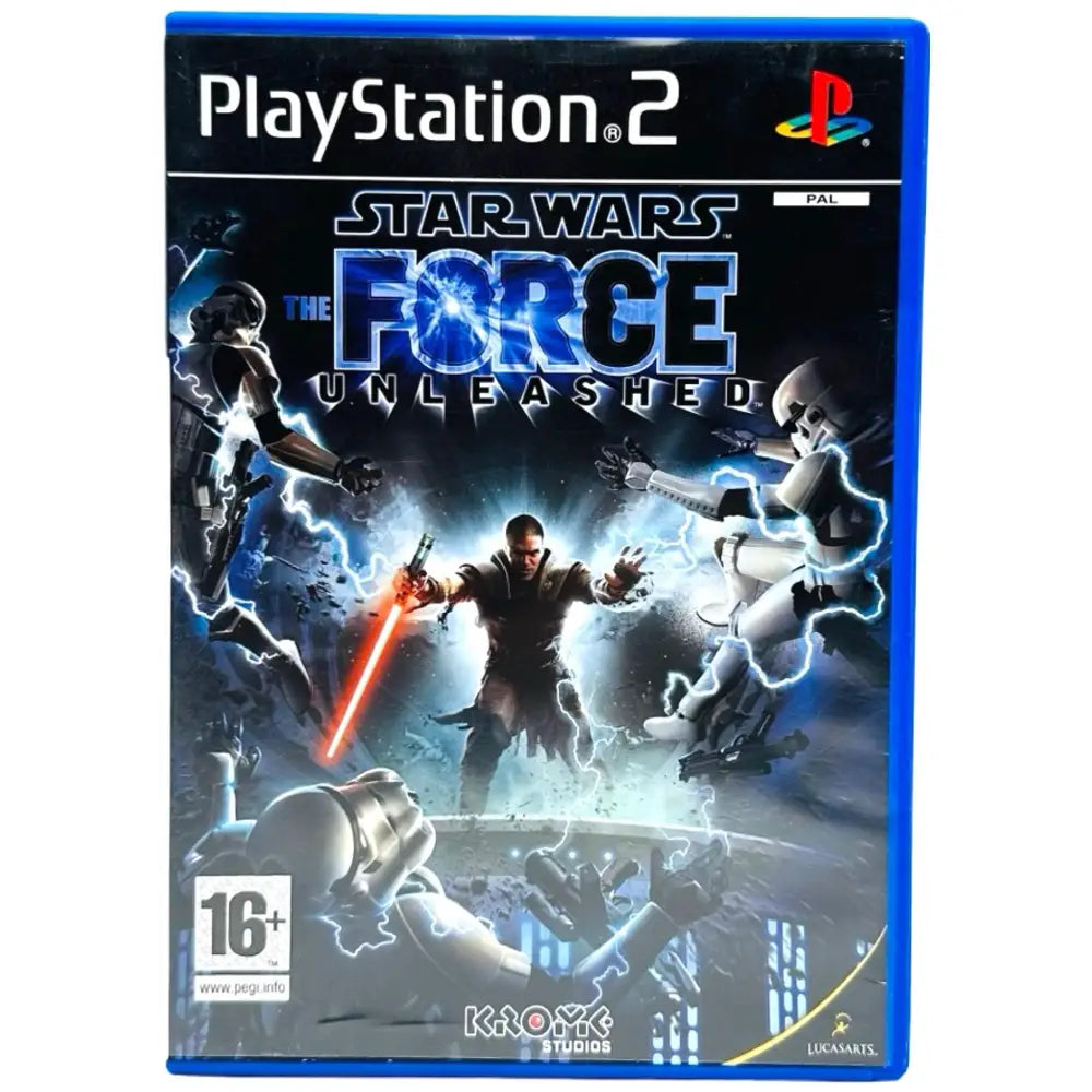 PS2: Star Wars: The Force Unleashed - RetroGaming.no