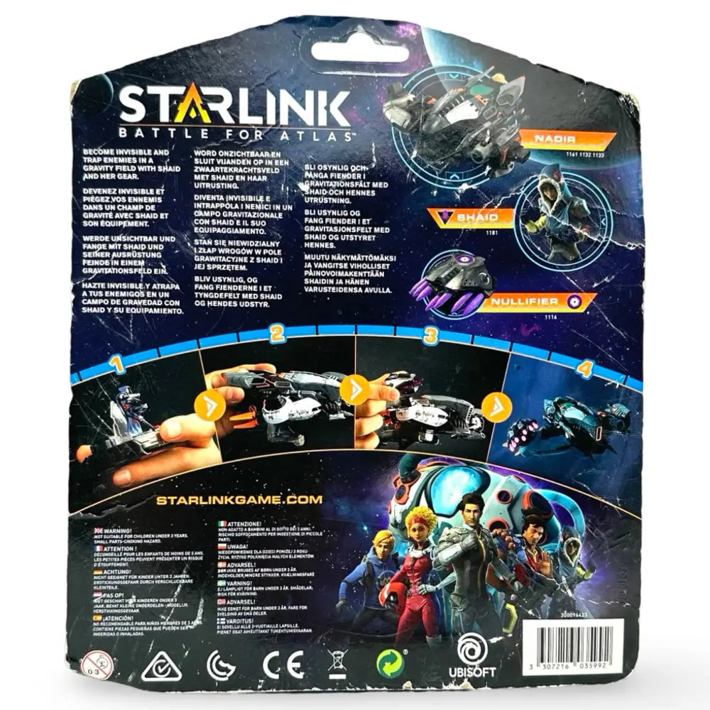 Starlink Battle for Atlas – Starship Pack Nadir (Shaid + Nullifier) - Figur
