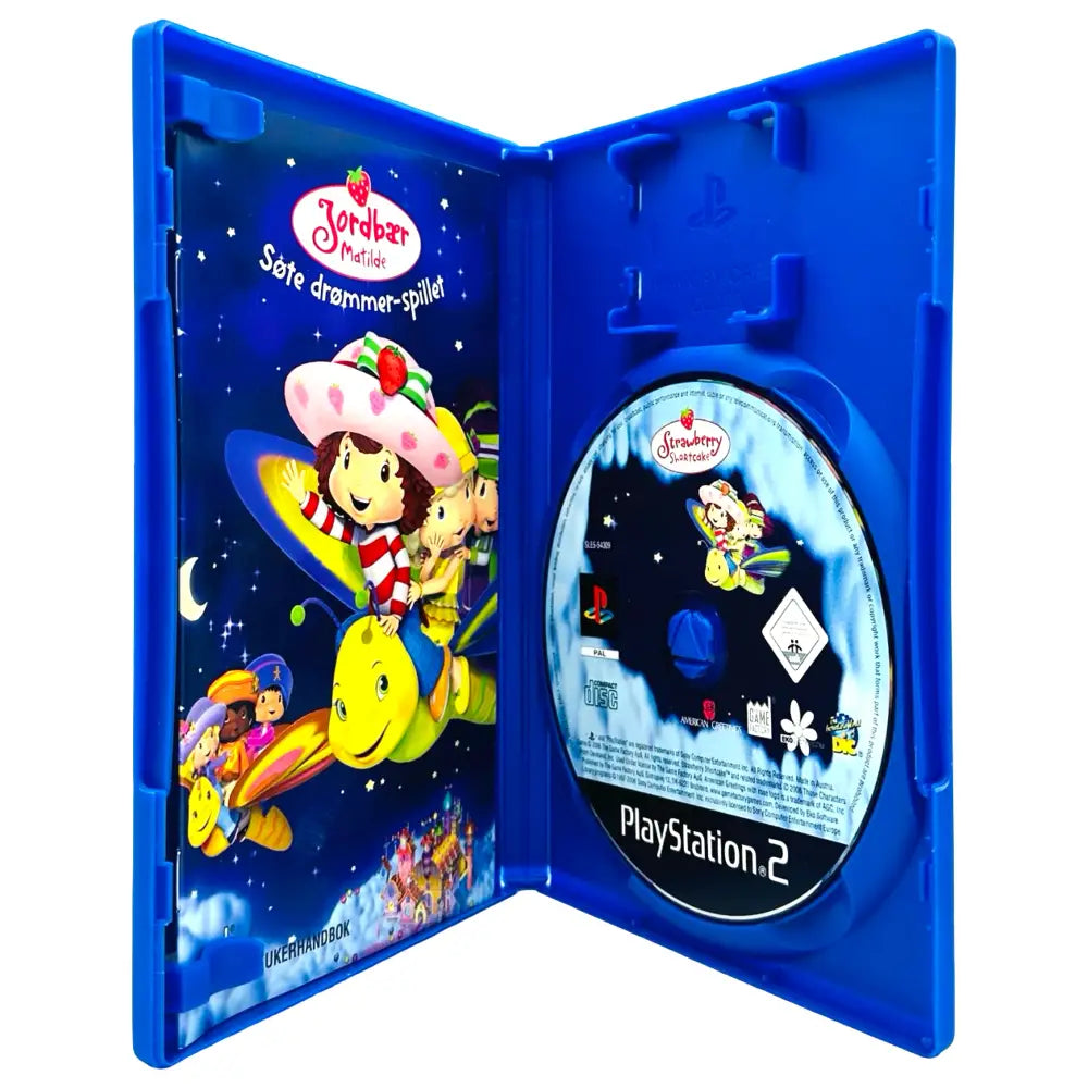 Strawberry Shortcake The Sweet Dreams Game - PlayStation 2 (PS2) Spill