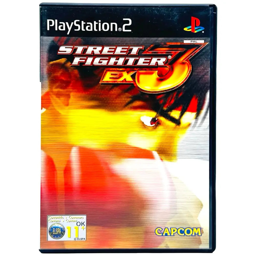 Street Fighter EX3 - PlayStation 2 (PS2) Spill - Spill
