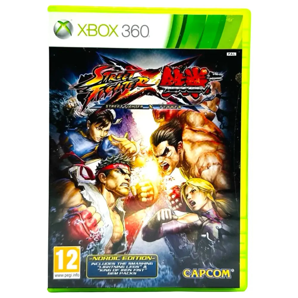 Street Fighter X Tekken - Xbox 360 Spill - Spill
