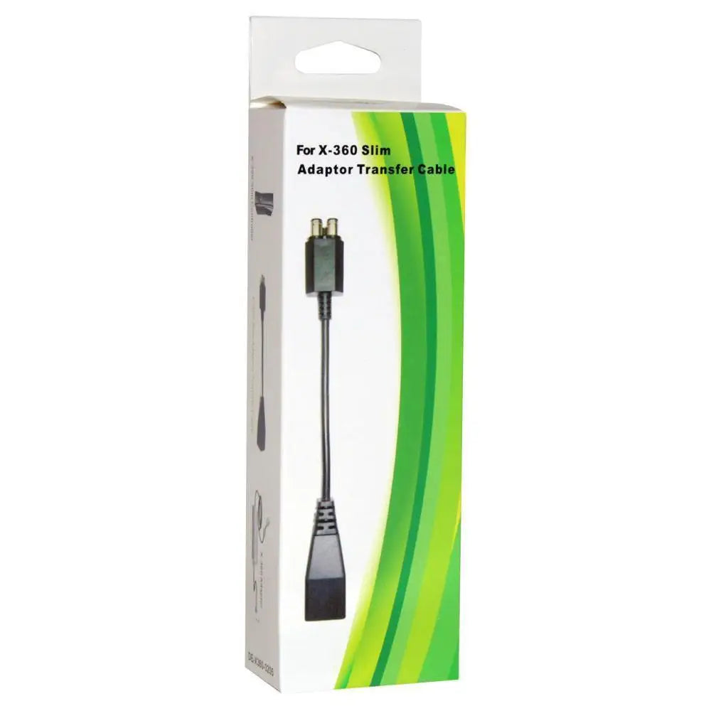 Strøm Konverterkabel for Xbox 360 Slim - RetroGaming.No