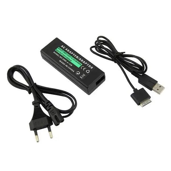 Strømadapter og Lader for PSP GO - RetroGaming.no