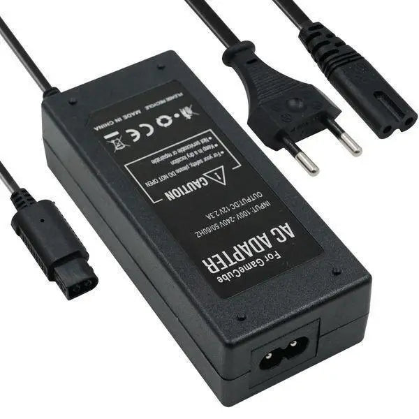 Strømadapter til Gamecube - RetroGaming.No
