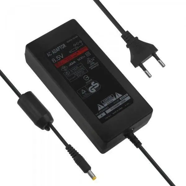 Strømadapter til PS2 Slim - RetroGaming.No