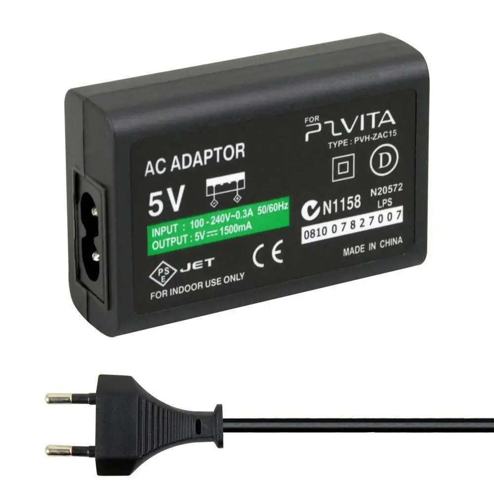 Strømadapter til PS Vita - RetroGaming.No