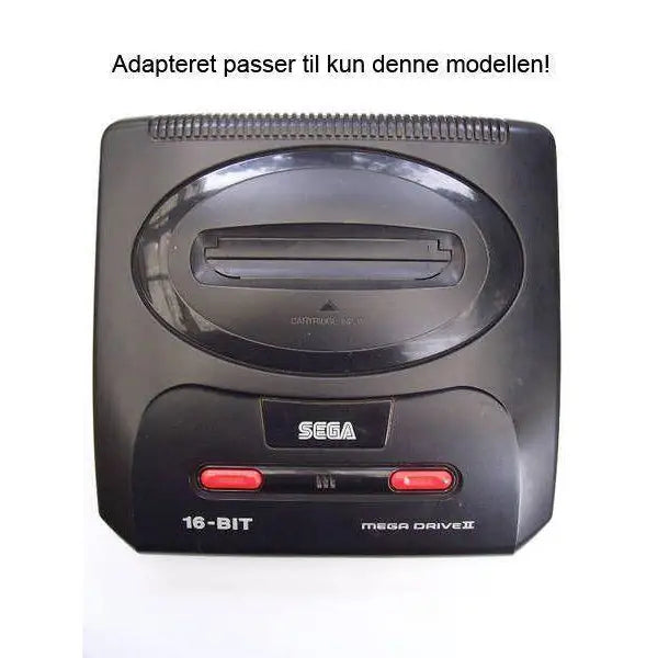 Strømadapter til Sega Mega Drive 2 - RetroGaming.No