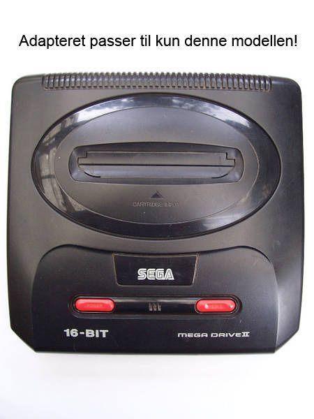 Strømadapter til Sega Mega Drive 2 - RetroGaming.No