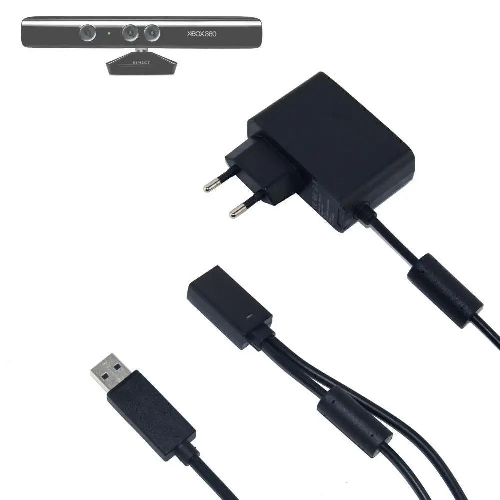 Strømadapter til Xbox 360 Kinect - RetroGaming.No