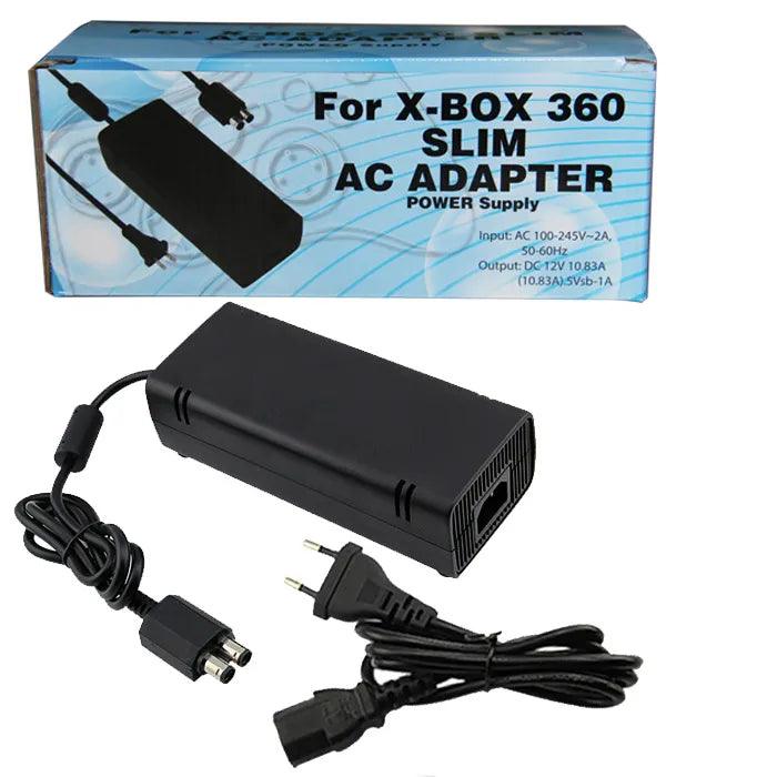 Strømadapter til Xbox 360 SLIM - RetroGaming.no