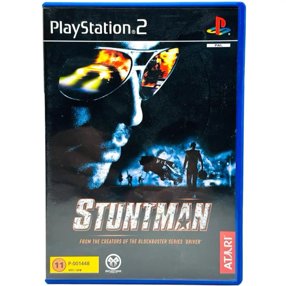 Stuntman - PlayStation 2 (PS2) Spill - Spill