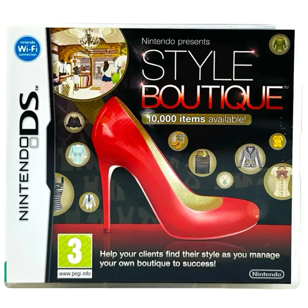 Style Boutique - Nintendo DS Spill - Spill