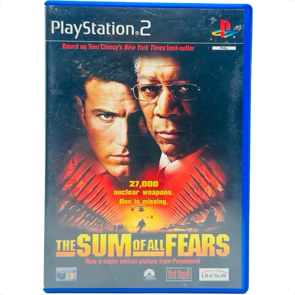 Sum Of All Fears - PlayStation 2 (PS2) Spill - Spill