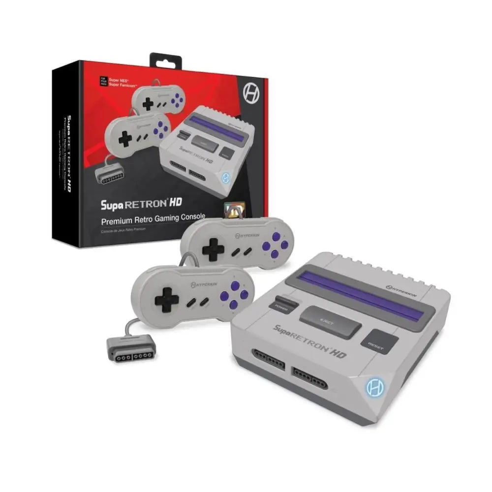 Supa RetroN HD SNES Konsoll - Hyperkin - RetroGaming.no
