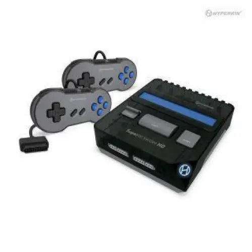 SupaRetroN HD SNES Konsoll (Space Black) - Hyperkin - RetroGaming.No