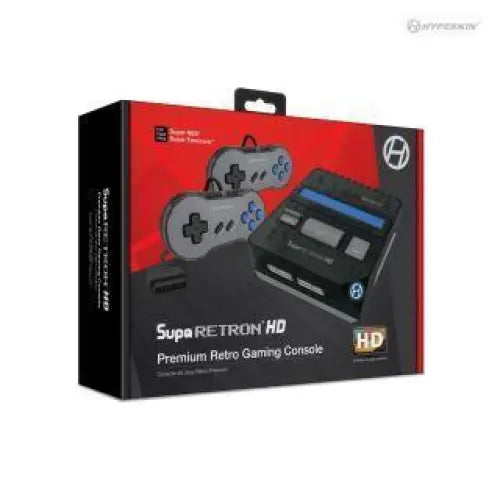 SupaRetroN HD SNES Konsoll (Space Black) - Hyperkin - RetroGaming.No