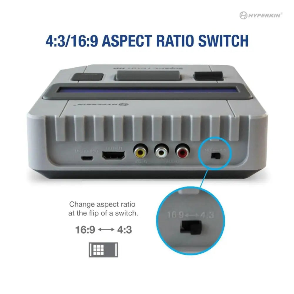 Supa RetroN HD SNES Konsoll - Hyperkin - RetroGaming.no