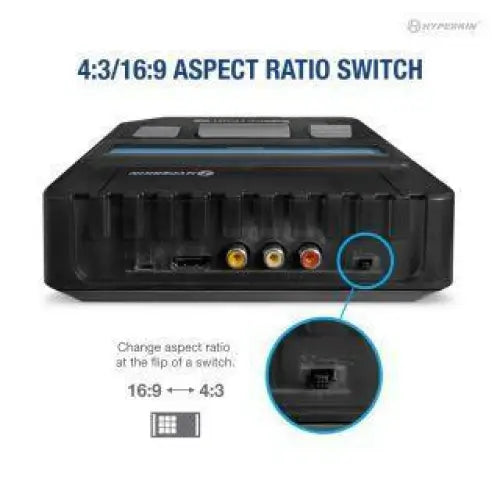 SupaRetroN HD SNES Konsoll (Space Black) - Hyperkin - RetroGaming.No