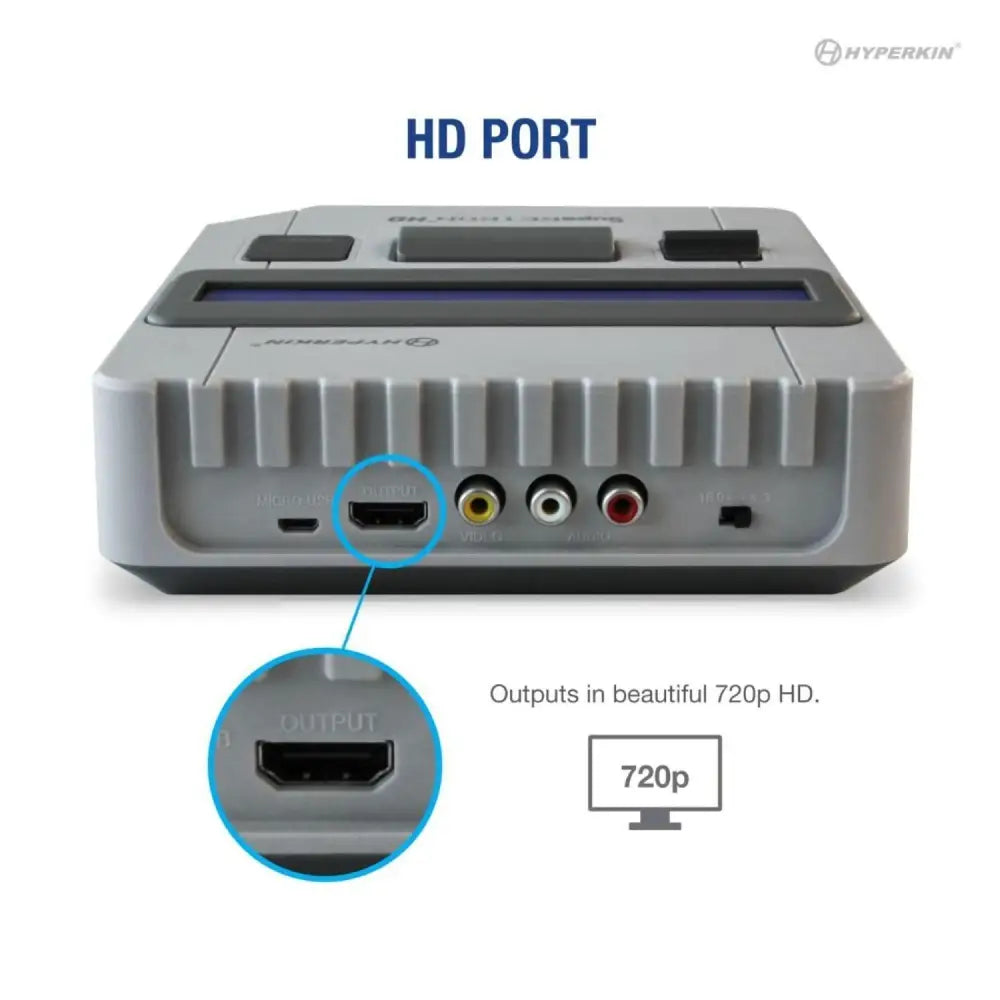Supa RetroN HD SNES Konsoll - Hyperkin - RetroGaming.no