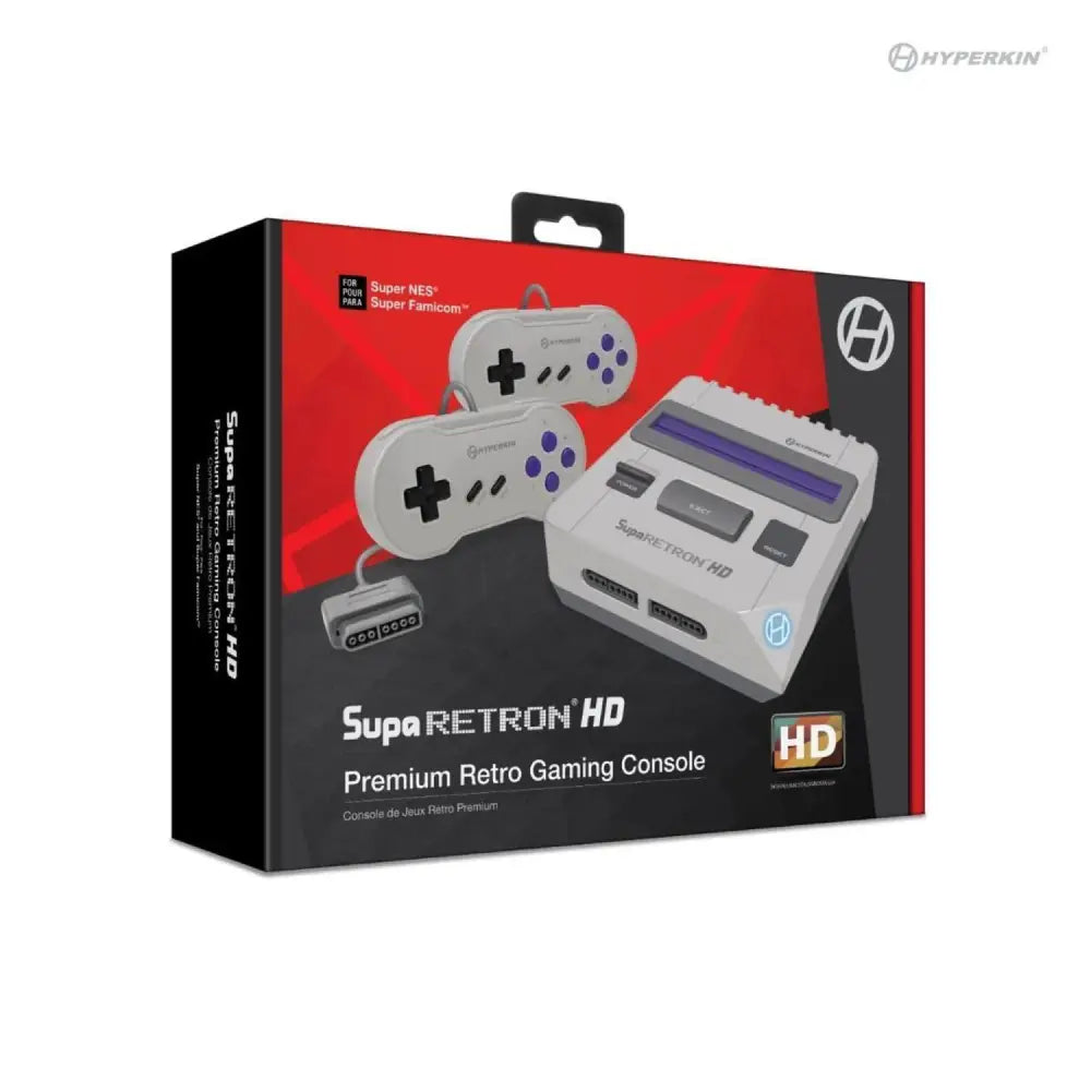 Supa RetroN HD SNES Konsoll - Hyperkin - RetroGaming.no