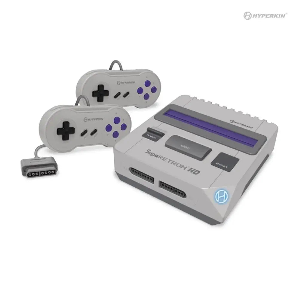 Supa RetroN HD SNES Konsoll - Hyperkin - RetroGaming.no