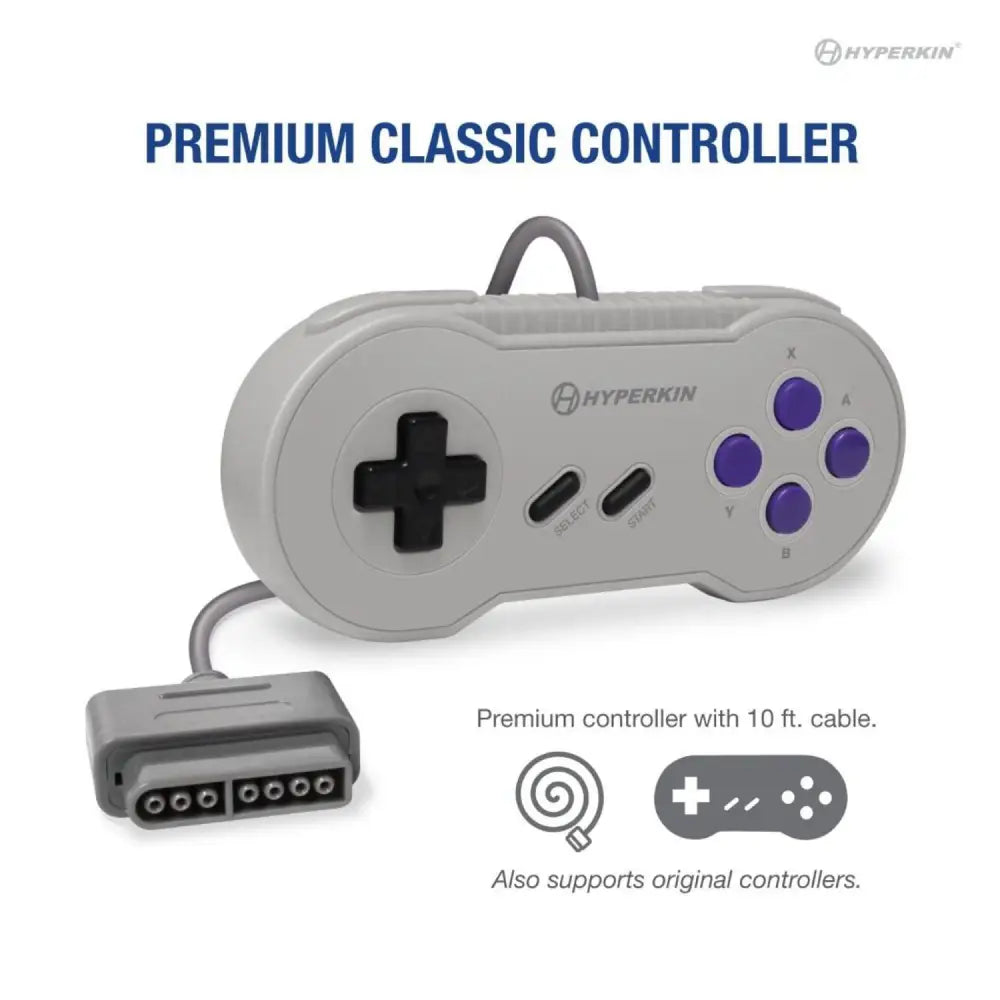 Supa RetroN HD SNES Konsoll - Hyperkin - RetroGaming.no