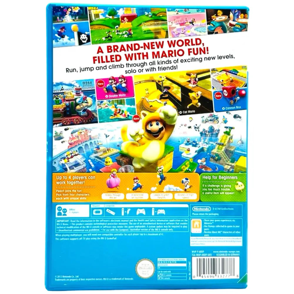 Super Mario 3D World - Nintendo Wii U Spill - Spill