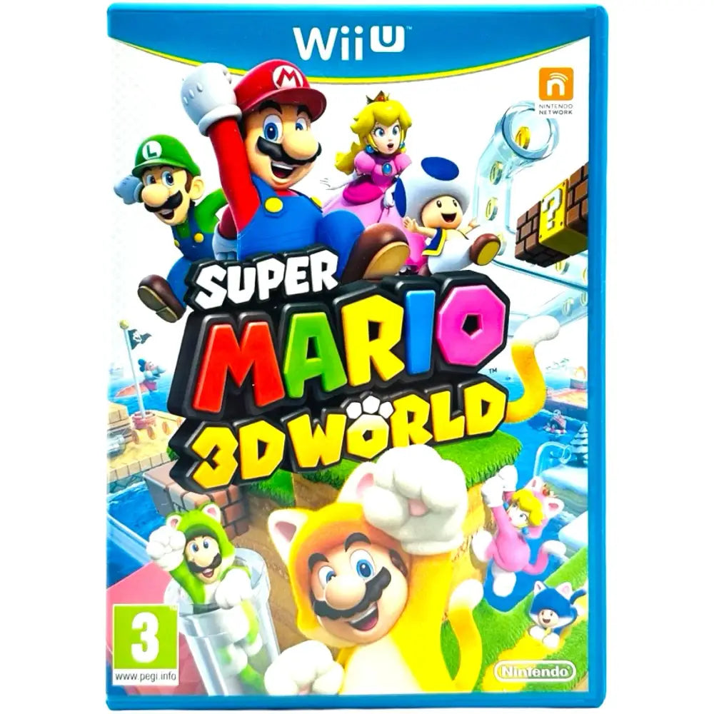 Super Mario 3D World - Nintendo Wii U Spill - Spill