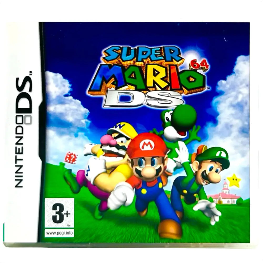 Super Mario 64 DS - Nintendo DS Spill - Spill