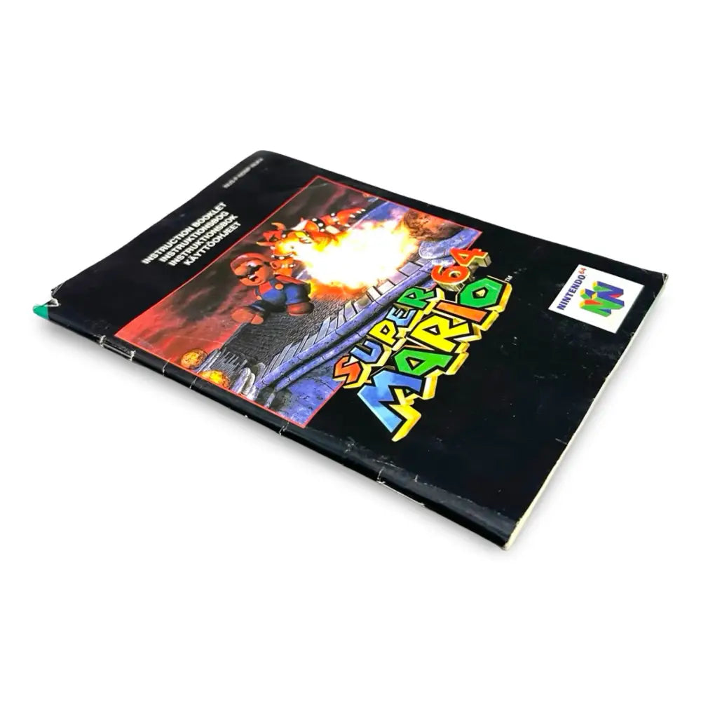Super Mario 64 - Instruksjonsmanual til Nintendo - Manual
