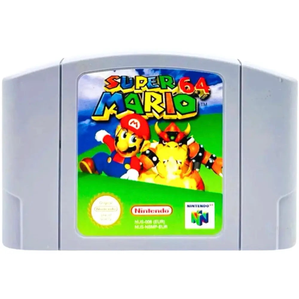 N64: Super Mario 64 - RetroGaming.no
