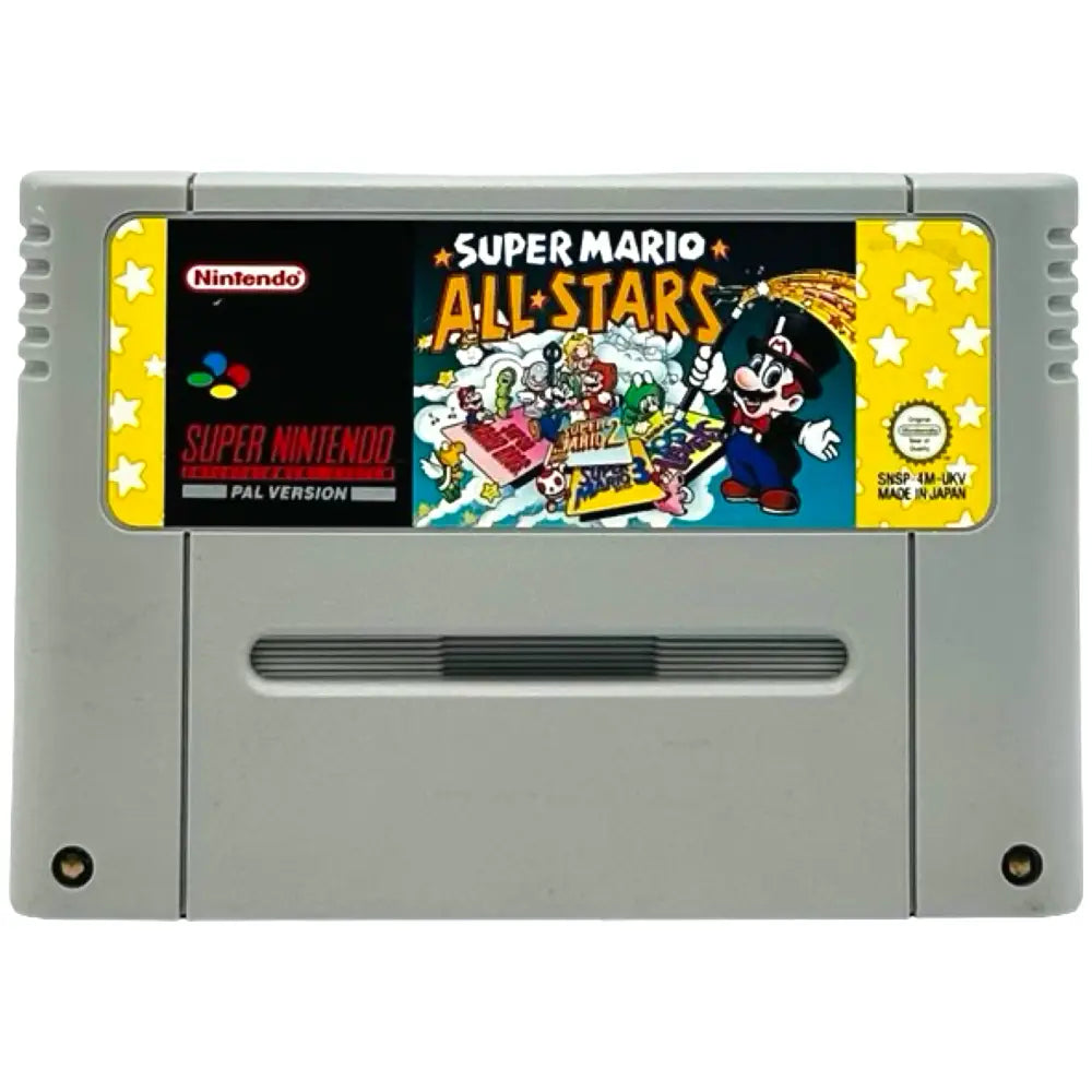 Super Mario All-Stars - Nintendo (SNES) Spill