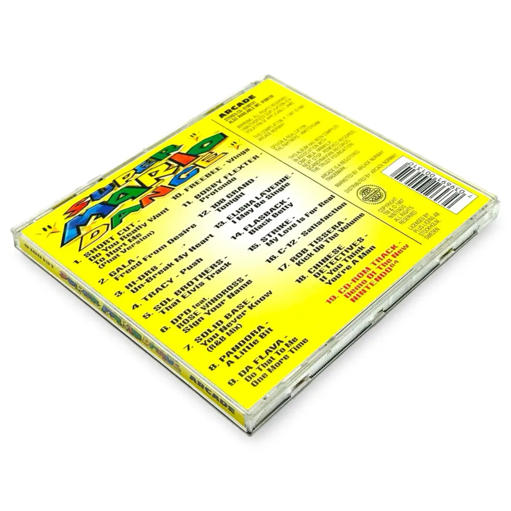 Super Mario Dance – Musikk-CD - CD