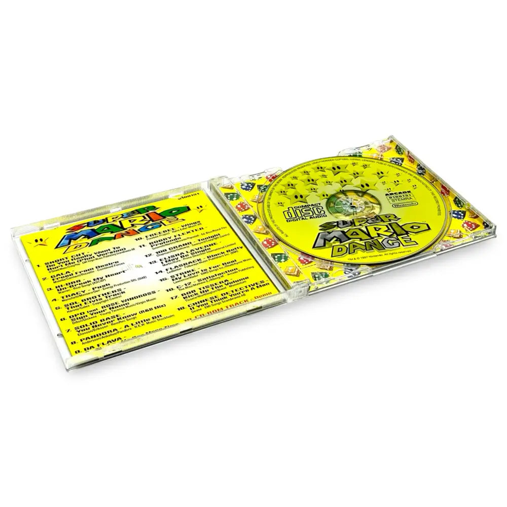 Super Mario Dance – Musikk-CD - CD